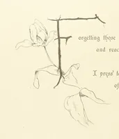 An illustration from The King's Highway, daily texts & hymns for a month. Illustrated by F. Hines (1890)