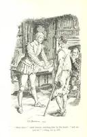 An illustration from Westward Ho! ... With illustrations by C. E. Brock (1896)