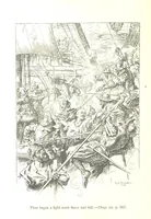 An illustration from Westward Ho! ... With illustrations by C. E. Brock (1896)