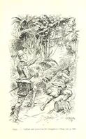An illustration from Westward Ho! ... With illustrations by C. E. Brock (1896)
