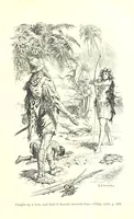 An illustration from Westward Ho! ... With illustrations by C. E. Brock (1896)