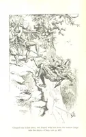 An illustration from Westward Ho! ... With illustrations by C. E. Brock (1896)