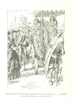 An illustration from Westward Ho! ... With illustrations by C. E. Brock (1896)
