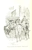 An illustration from Westward Ho! ... With illustrations by C. E. Brock (1896)