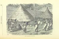 Picture 50 of 115 from Great African Travellers from Mungo Park to Livingstone and Stanley, etc (1874), leaf 281