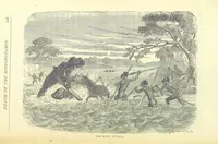 Picture 74 of 115 from Great African Travellers from Mungo Park to Livingstone and Stanley, etc (1874), leaf 365
