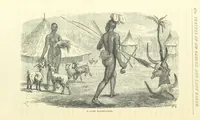 An illustration from Great African Travellers from Mungo Park to Livingstone and Stanley, etc (1874)