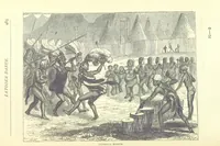 Picture 109 of 115 from Great African Travellers from Mungo Park to Livingstone and Stanley, etc (1874), leaf 503