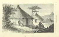 An illustration from Great African Travellers from Mungo Park to Livingstone and Stanley, etc (1874)