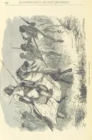 An illustration from Great African Travellers ... By W. H. G. K. and H. Frith (1885)