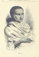 An illustration from Great African Travellers ... By W. H. G. K. and H. Frith (1885)