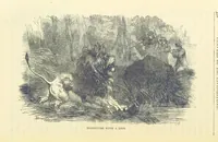 An illustration from Great African Travellers ... By W. H. G. K. and H. Frith (1885)