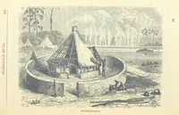 An illustration from Great African Travellers ... By W. H. G. K. and H. Frith (1885)