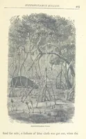 An illustration from Great African Travellers ... By W. H. G. K. and H. Frith (1885)