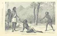 An illustration from Great African Travellers ... By W. H. G. K. and H. Frith (1885)