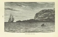 An illustration from Notable Voyagers from Columbus to Nordenskïold. By W. H. G. K. and H. Frith (1885)