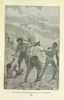 An illustration from Notable Voyagers from Columbus to Nordenskïold. By W. H. G. K. and H. Frith (1885)