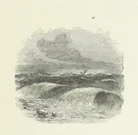 An illustration from Notable Voyagers from Columbus to Nordenskïold. By W. H. G. K. and H. Frith (1885)