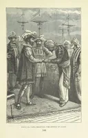 An illustration from Notable Voyagers from Columbus to Nordenskïold. By W. H. G. K. and H. Frith (1885)