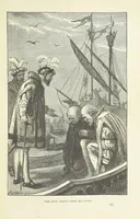 An illustration from Notable Voyagers from Columbus to Nordenskïold. By W. H. G. K. and H. Frith (1885)