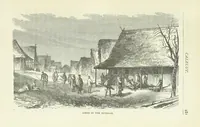 An illustration from Notable Voyagers from Columbus to Nordenskïold. By W. H. G. K. and H. Frith (1885)