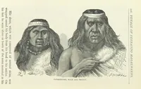 An illustration from Notable Voyagers from Columbus to Nordenskïold. By W. H. G. K. and H. Frith (1885)