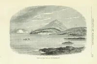 An illustration from Notable Voyagers from Columbus to Nordenskïold. By W. H. G. K. and H. Frith (1885)