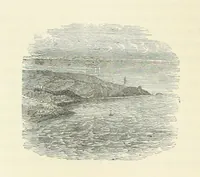 An illustration from Notable Voyagers from Columbus to Nordenskïold. By W. H. G. K. and H. Frith (1885)