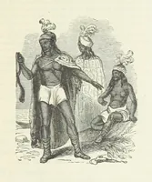 An illustration from Notable Voyagers from Columbus to Nordenskïold. By W. H. G. K. and H. Frith (1885)