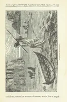 An illustration from Notable Voyagers from Columbus to Nordenskïold. By W. H. G. K. and H. Frith (1885)
