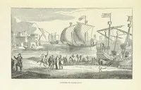 An illustration from Notable Voyagers from Columbus to Nordenskïold. By W. H. G. K. and H. Frith (1885)
