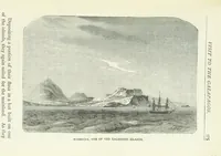 An illustration from Notable Voyagers from Columbus to Nordenskïold. By W. H. G. K. and H. Frith (1885)