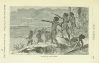 An illustration from Notable Voyagers from Columbus to Nordenskïold. By W. H. G. K. and H. Frith (1885)