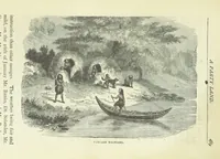 An illustration from Notable Voyagers from Columbus to Nordenskïold. By W. H. G. K. and H. Frith (1885)
