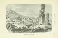 An illustration from Notable Voyagers from Columbus to Nordenskïold. By W. H. G. K. and H. Frith (1885)