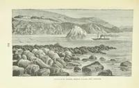 An illustration from Notable Voyagers from Columbus to Nordenskïold. By W. H. G. K. and H. Frith (1885)
