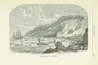 An illustration from Notable Voyagers from Columbus to Nordenskïold. By W. H. G. K. and H. Frith (1885)