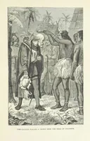 An illustration from Notable Voyagers from Columbus to Nordenskïold. By W. H. G. K. and H. Frith (1885)
