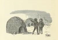 An illustration from Notable Voyagers from Columbus to Nordenskïold. By W. H. G. K. and H. Frith (1885)