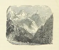 An illustration from Notable Voyagers from Columbus to Nordenskïold. By W. H. G. K. and H. Frith (1885)