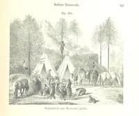 An illustration from Unser Wissen von der Erde. Allgemeine Erdkunde und Länderkunde, herausgegeben unter fachmännischer Mitwirkung von A. Kirchhoff (1886)