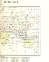 An illustration from Unser Wissen von der Erde. Allgemeine Erdkunde und Länderkunde, herausgegeben unter fachmännischer Mitwirkung von A. Kirchhoff (1886)