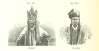 An illustration from Unser Wissen von der Erde. Allgemeine Erdkunde und Länderkunde, herausgegeben unter fachmännischer Mitwirkung von A. Kirchhoff (1886)