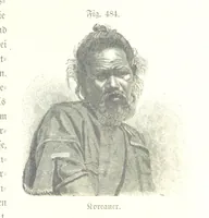 An illustration from Unser Wissen von der Erde. Allgemeine Erdkunde und Länderkunde, herausgegeben unter fachmännischer Mitwirkung von A. Kirchhoff (1886)