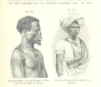 An illustration from Unser Wissen von der Erde. Allgemeine Erdkunde und Länderkunde, herausgegeben unter fachmännischer Mitwirkung von A. Kirchhoff (1886)