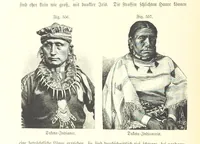 An illustration from Unser Wissen von der Erde. Allgemeine Erdkunde und Länderkunde, herausgegeben unter fachmännischer Mitwirkung von A. Kirchhoff (1886)