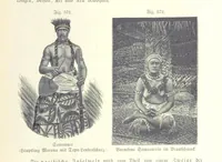 An illustration from Unser Wissen von der Erde. Allgemeine Erdkunde und Länderkunde, herausgegeben unter fachmännischer Mitwirkung von A. Kirchhoff (1886)