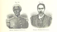 An illustration from Unser Wissen von der Erde. Allgemeine Erdkunde und Länderkunde, herausgegeben unter fachmännischer Mitwirkung von A. Kirchhoff (1886)