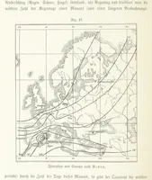 An illustration from Unser Wissen von der Erde. Allgemeine Erdkunde und Länderkunde, herausgegeben unter fachmännischer Mitwirkung von A. Kirchhoff (1886)