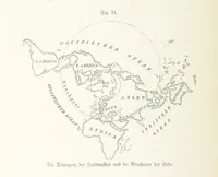 An illustration from Unser Wissen von der Erde. Allgemeine Erdkunde und Länderkunde, herausgegeben unter fachmännischer Mitwirkung von A. Kirchhoff (1886)